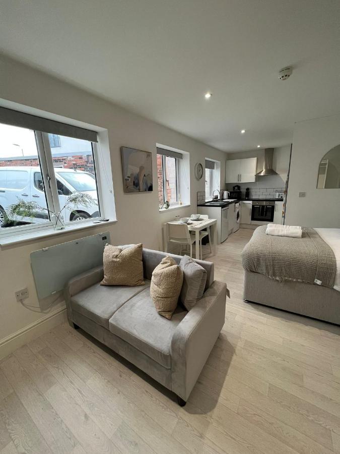 Host & Stay - Eign Street Apartments Hereford Zewnętrze zdjęcie