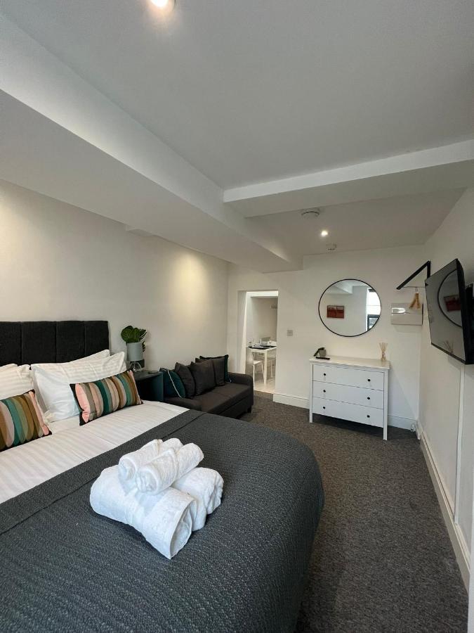 Host & Stay - Eign Street Apartments Hereford Zewnętrze zdjęcie