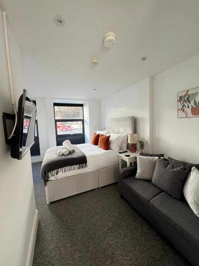 Host & Stay - Eign Street Apartments Hereford Zewnętrze zdjęcie